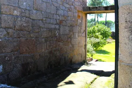 Casa da Adega, Excellent Gîte à Santa Comba avec parking et piscine communitaire - Photo 10