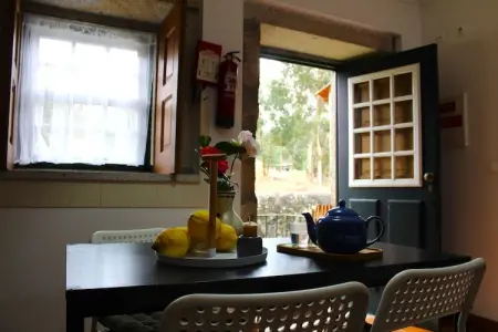 Casa da Adega, Excellent Gîte à Santa Comba avec parking et piscine communitaire - Photo 13