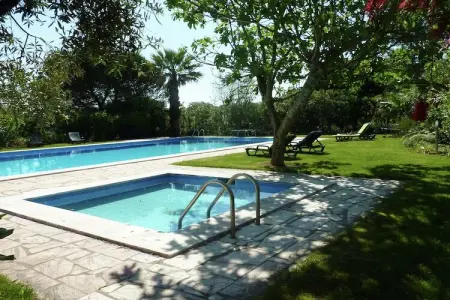 Casa do Forno, Gîte, piscine et jardin communs à Montemor-o-Novo Alentejo - Photo 9