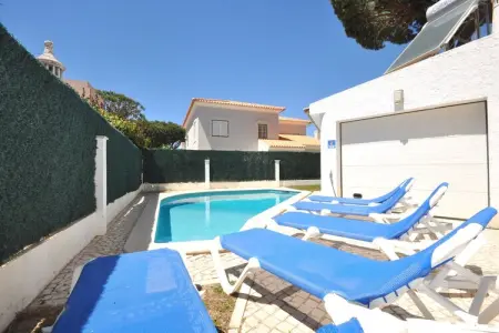 Villa Marcelo, Villa de style portugais typique, quartier calme de Vilamoura avec piscine privée - Photo 7