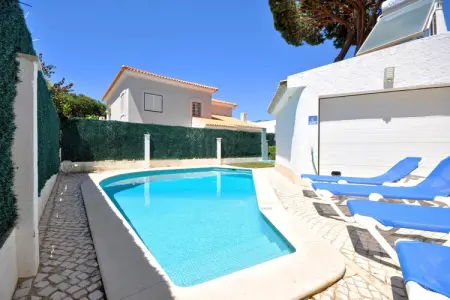Villa Marcelo, Villa de style portugais typique, quartier calme de Vilamoura avec piscine privée - Photo 9
