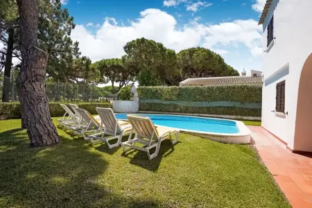 Vivenda Puro, Charmante villa avec piscine privée donnant sur le golf Pinhal à Vilamoura - Photo 25