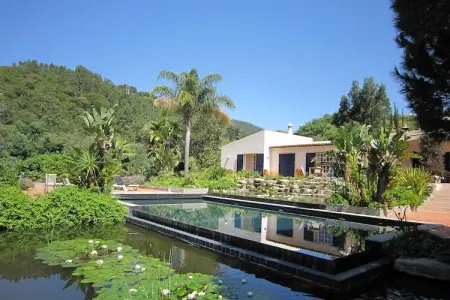 Villa Foz do Banho, Villa lumineuse terrasse privée, jardin à Monchique, Algarve - Photo 6