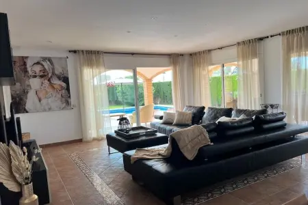 Nautic Parc 9, Luxueuse maison de vacances avec piscine à St Pere Pescador - Photo 3