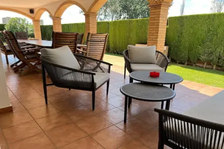 Nautic Parc 9, Luxueuse maison de vacances avec piscine à St Pere Pescador - Photo 7