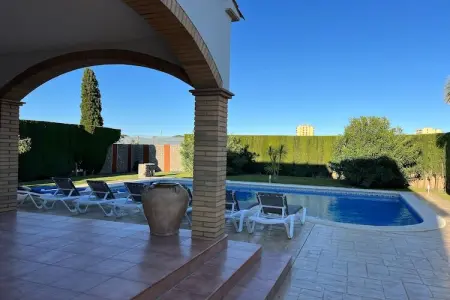 Nautic Parc 9, Luxueuse maison de vacances avec piscine à St Pere Pescador - Photo 8