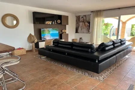 Nautic Parc 9, Luxueuse maison de vacances avec piscine à St Pere Pescador - Photo 14