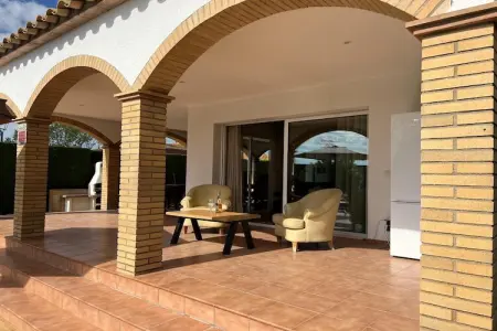 Nautic Parc 9, Luxueuse maison de vacances avec piscine à St Pere Pescador - Photo 28