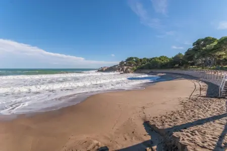 Nautic Parc 9, Luxueuse maison de vacances avec piscine à St Pere Pescador - Photo 31