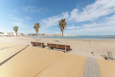 Nautic Parc 9, Luxueuse maison de vacances avec piscine à St Pere Pescador - Photo 34