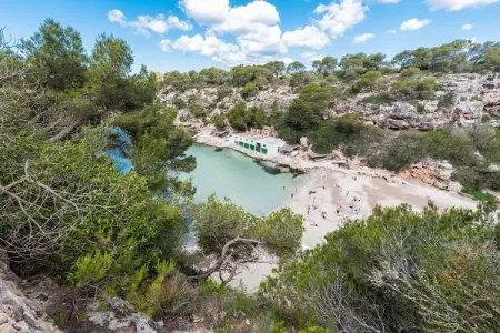 Villa Cala Pi, Charmante villa avec piscine à Torrent de Cala Pi - Photo 19