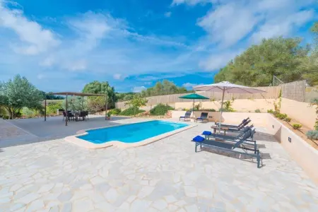 Casa Puig De Na Franquesa, Demeure moderne avec piscine à Manacor - Photo 5