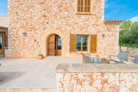 Casa Puig De Na Franquesa, Demeure moderne avec piscine à Manacor - Photo 8