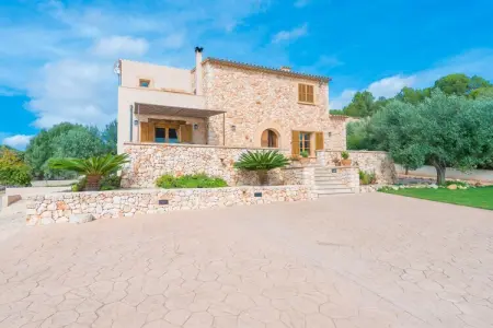 Casa Puig De Na Franquesa, Demeure moderne avec piscine à Manacor - Photo 9
