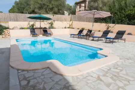 Casa Puig De Na Franquesa, Demeure moderne avec piscine à Manacor - Photo 12