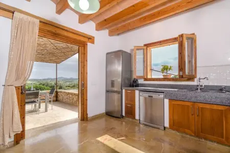 Casa Puig De Na Franquesa, Demeure moderne avec piscine à Manacor - Photo 14