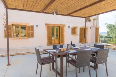 Casa Puig De Na Franquesa, Demeure moderne avec piscine à Manacor - Photo 23