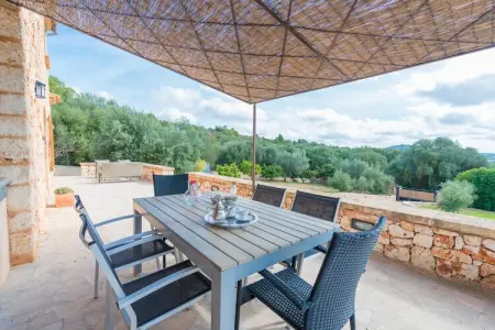 Casa Puig De Na Franquesa, Demeure moderne avec piscine à Manacor - Photo 24