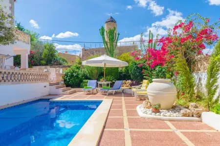 Can Nicolau, Fabuleuse villa à Colonia de Sant Pere avec piscine - Photo 3