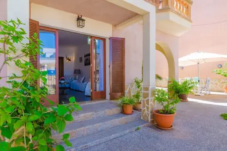 Can Pedro Ros, Chalet de style à S'Illot-Cala Morlanda avec balcon - Photo 6