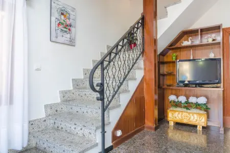 Can Pedro Ros, Chalet de style à S'Illot-Cala Morlanda avec balcon - Photo 7