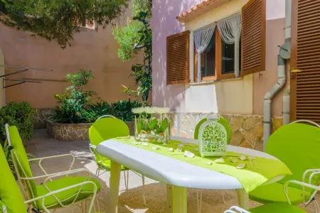 Can Pedro Ros, Chalet de style à S'Illot-Cala Morlanda avec balcon - Photo 8