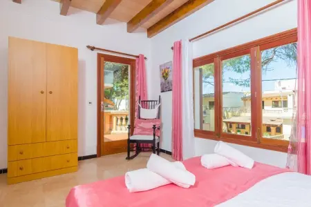 Can Pedro Ros, Chalet de style à S'Illot-Cala Morlanda avec balcon - Photo 11