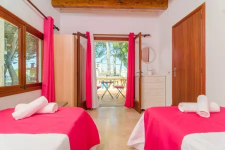 Can Pedro Ros, Chalet de style à S'Illot-Cala Morlanda avec balcon - Photo 12