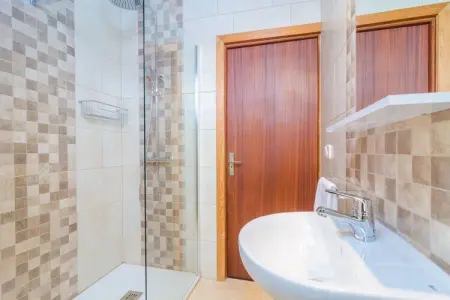 Can Pedro Ros, Chalet de style à S'Illot-Cala Morlanda avec balcon - Photo 18