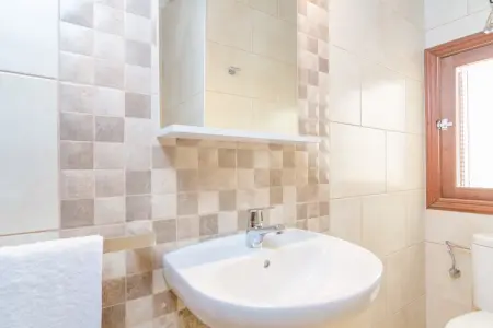 Can Pedro Ros, Chalet de style à S'Illot-Cala Morlanda avec balcon - Photo 19