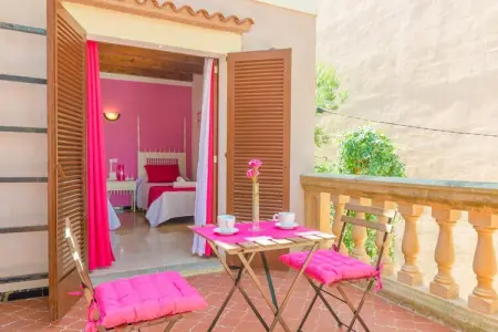 Can Pedro Ros, Chalet de style à S'Illot-Cala Morlanda avec balcon - Photo 20