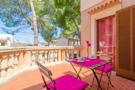 Can Pedro Ros, Chalet de style à S'Illot-Cala Morlanda avec balcon - Photo 21