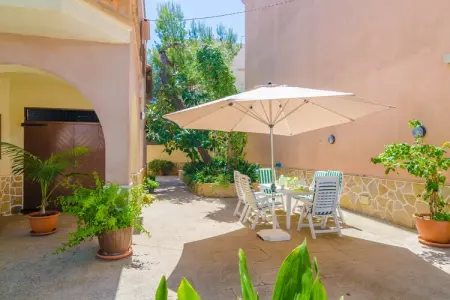 Can Pedro Ros, Chalet de style à S'Illot-Cala Morlanda avec balcon - Photo 23