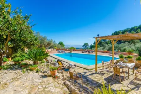 Sobreamunt, Demeure moderne avec piscine privée à Banyalbufar - Photo 5