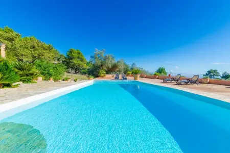 Sobreamunt, Demeure moderne avec piscine privée à Banyalbufar - Photo 7