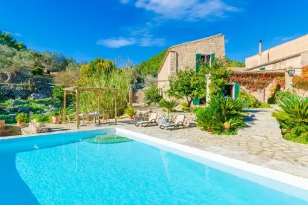 Sobreamunt, Demeure moderne avec piscine privée à Banyalbufar - Photo 9