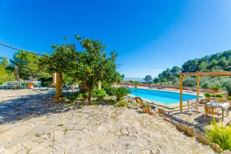 Sobreamunt, Demeure moderne avec piscine privée à Banyalbufar - Photo 11