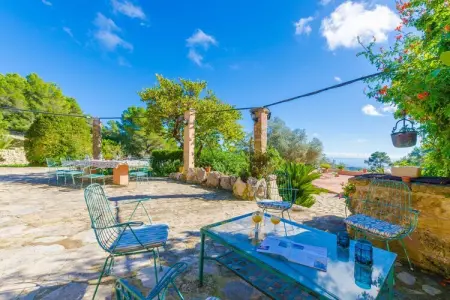 Sobreamunt, Demeure moderne avec piscine privée à Banyalbufar - Photo 12