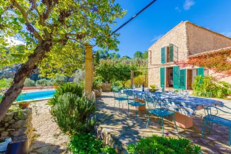 Sobreamunt, Demeure moderne avec piscine privée à Banyalbufar - Photo 13