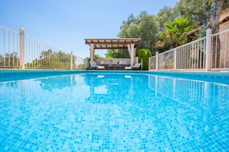 Sa Font, Villa confortable avec piscine à Petra - Photo 1