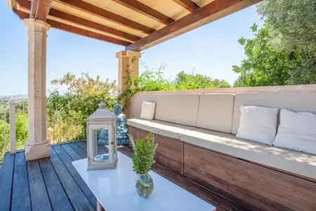 Sa Font, Villa confortable avec piscine à Petra - Photo 3