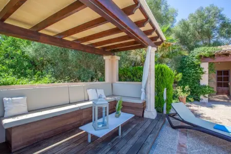 Sa Font, Villa confortable avec piscine à Petra - Photo 4