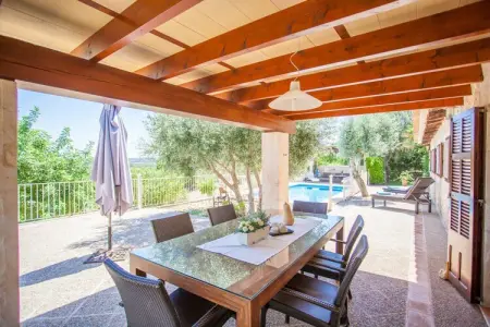 Sa Font, Villa confortable avec piscine à Petra - Photo 5