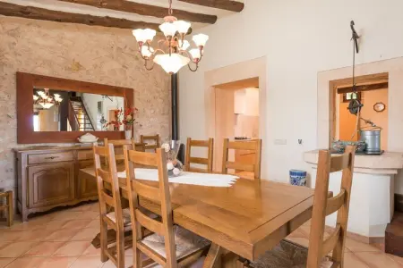 Sa Font, Villa confortable avec piscine à Petra - Photo 12