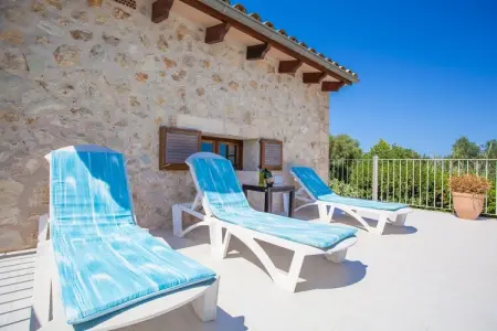 Sa Font, Villa confortable avec piscine à Petra - Photo 30