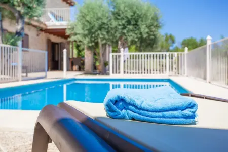 Sa Font, Villa confortable avec piscine à Petra - Photo 32