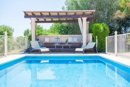 Sa Font, Villa confortable avec piscine à Petra - Photo 33