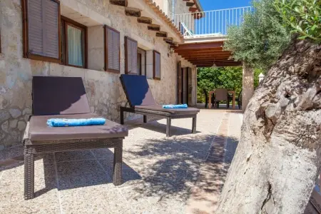 Sa Font, Villa confortable avec piscine à Petra - Photo 35