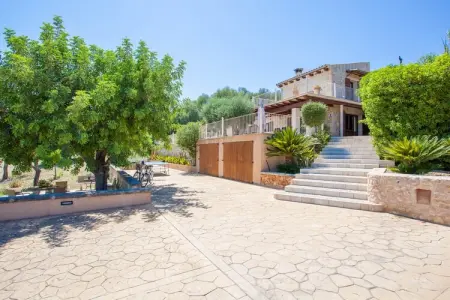 Sa Font, Villa confortable avec piscine à Petra - Photo 47