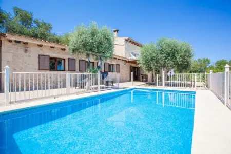 Sa Font, Villa confortable avec piscine à Petra - Photo 49